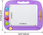 Large Magnetic Drawing Board For Kids  Toddlers Toys For 1 2 3 4 Year Old  Etch