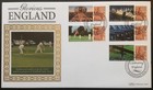 Gb Qeii Benham 2007 Glorious England Generic Sheet   Labels On First Day Covers