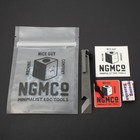 New  Nice Guy Machine Co   fafo  Side Piece Titanium Edc Prybar  Ngmco Usa Rare 