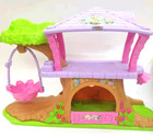Fisher Price Little People Fairy Tree House Faitryland Swing Flowers Gift Mattel