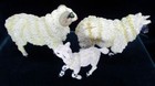 Safari Ltd Blackface Sheep Ram Ewe Lamb Toy Figurines Excellent Vintage 
