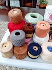Vintage Modern Lot Of 22 Colorful Crochet Embroidery Thread New And Used