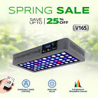 Viparspectra Timer Control 165w Led Aquarium Light Full Spectrum Coral Reef Tank