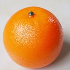 6 Pcs Lifelike Artificial Oranges Plastic Foam Fruit Props For Store Display