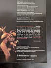 Vintage 1987 Les Miserables Program Lot Fox Theatre Atlanta Journal   Signed   