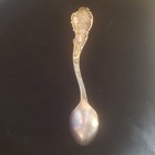 Sterling Silver Antique Niagara Falls  chief Niagara  Spoon By Shepard Mfg  Co 
