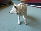 Safari Ltd Adult White Wolf Figure Polar Dog Arctic Wildlife Canine 2007 Toy