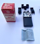 Vintage Schwinn Approved Bicycle Head-lite And Tail-lite   Stingray Krate