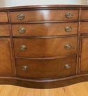 Vintage Drexel Buffet Server Solid Wood Traditional 62   l X 22    W X 36    H Local