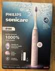 Philips Sonicare 6100 Rechargeable Electric Toothbrush - Light Pink    Free S h 