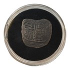 1574-1622 Sao Jose Shipwreck 4 Reales Spanish 1500s Pirate Treasure Cob W  Box A