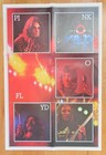 Original 1973 Dark Side Of The Moon - Pink Floyd Posters Stickers David Gilmour