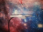 The Galactic Starport Federation Atlas Dreadnought Tos Refit Pla Model