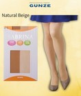 3-pack Gunze Sabrina Smooth Zokki Stockings M-l Natural Beige Run-resistant Jp