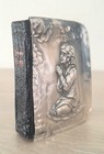 Antique Miniature Hallmarked Silver Book Of Common Prayer    L   S Makers  C1910