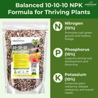 10-10-10 All Purpose Slow-release Fertilizer  balanced Plant Food Healthy Growth