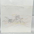 The Real Ghostbusters Original Production Cel   Drawing Winston Peter Coa A-11