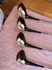 Complete Macgregor Eye-o-matic M75tw Persimmon Drivers  1-4  W  Original Grip