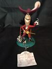 Disney World Resorts Captain Hook Soccer Goal 9    Bobblehead Preproduction Sample