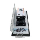 Macklin Celebrini Autographed San Jose 1 43 Scale Die-cast Zamboni - Fanatics