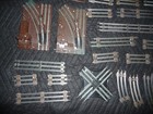 Big Lot  2 Vintage Lionel  o o27 Gauge    3-rail Train Track   4 L   R Switches