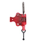 1 4 -6  Bench Heavy Duty Chain Vise 28  Pipe Clamp Cast Iron Steel Base