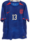 Alex Morgan Signed Nike Authentic Team Usa Blue Jersey  13 L Auto Steinercx Coa