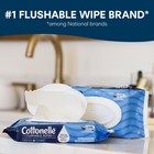 Cottonelle Fresh Care Flushable Wet Wipes  Adult 168 Wipes  pack Of 1   White 