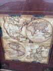 Old World Map Corners Framed Art 25-26x31-32