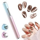 Cat Eye Magnet For Nails  Professional 3-in-1 Nail Magnet Tool  Gradient Pink