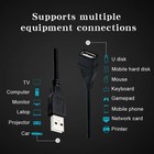 High-speed Usb-usb Extension Cable Usb 2 0 Adapter Extender Cord Male female Lot