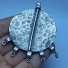 Extremely Rare Roman Ancient Amulet Bronze Viking Artifact Authentic Amazing