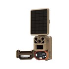 Moultrie Mobile Edge Solar Ir Cell Trail Cam With 3 4watt Solar Panel   Battery