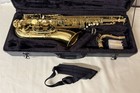 Wonderful Brass Alto Saxophone W  Mouthpiece - Fabulous     W case