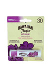 3x Hawaiian Tropic Lip Balm Spf 30 Tropical Flavor Lot Of 3 New Sealed Exp 8 23