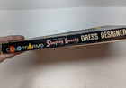 Sleeping Beauty Dress Kit Colorform Printers Proof For Colorforms Box And Set