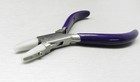 Pliers Nylon Jaw Chain Nose Jewelry Bead Wire Working Form Bending Tool   Extra