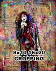 Cher 8x12in Poster  Cher Print Pop  Art Free Shipping Us