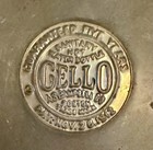 Vintage Antique 1912 Cello Bed Warmer Hot Water Bottle Flask W stopper