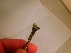 Very Unusual Vintage Shape  Shoe Button Hook