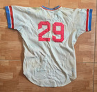 Vintage Rare Circa 1960 s National Team Cuban Baseball Game Worn Jersey