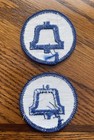 Vintage Bell South Telephone Employee Patch Lot Of 2