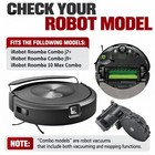 New Oem Irobot Roomba Combo J7  J9  10 Max Mop Robot Vacuum Left Wheel Module
