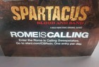 2010  spartacus  Blood   Sand  Andy Whitfield Orig 6 Foot Promotional Standee