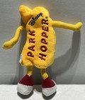 Disney Yellow   Red Park Hopper Ticket Stuffed Plush Posable Doll   Toy 