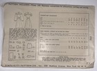 1940s Simplicity  1712 Sewing Pattern Size 16 Bust 34 Off Shoulder Yoke Dress