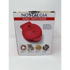Nostalgia Mymini Waffle Maker 5  Non-stick Cooking Surface   new Factory Sealed 