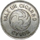 Panama  Ancon  canal Zone - Alexander Hoskins 5c Token