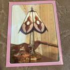 Vintage 1987 Classics 1 Stained Glass Lamp Patterns Marianne Warner Multi-size 