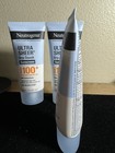  3 neutrogena Ultra Sheer Dry-touch Spf 100   Sunscreen Lotion 3 Oz  Exp   07 27